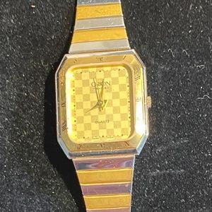 Orion Swiss Made Women's Wrist Watch- Gold Tone & Silver